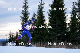 17.11.2024, Sjusjoen, Norway (NOR): Eric Perrot (FRA) - Biathlon Season Opening, mass, Sjusjoen (NOR). www.nordicfocus.com. © Nordnes/NordicFocus. Every downloaded picture is fee-liable.