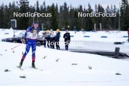 17.11.2024, Sjusjoen, Norway (NOR): Quentin Fillon-Maillet (FRA) - Biathlon Season Opening, mass, Sjusjoen (NOR). www.nordicfocus.com. © Nordnes/NordicFocus. Every downloaded picture is fee-liable.