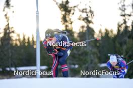 17.11.2024, Sjusjoen, Norway (NOR): Vetle Sjaastad Christiansen (NOR) - Biathlon Season Opening, mass, Sjusjoen (NOR). www.nordicfocus.com. © Nordnes/NordicFocus. Every downloaded picture is fee-liable.