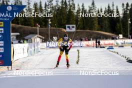 17.11.2024, Sjusjoen, Norway (NOR): Florent Claude (BEL) - Biathlon Season Opening, mass, Sjusjoen (NOR). www.nordicfocus.com. © Nordnes/NordicFocus. Every downloaded picture is fee-liable.