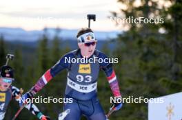 17.11.2024, Sjusjoen, Norway (NOR): Alexander Gunnar Hernes (NOR) - Biathlon Season Opening, mass, Sjusjoen (NOR). www.nordicfocus.com. © Nordnes/NordicFocus. Every downloaded picture is fee-liable.