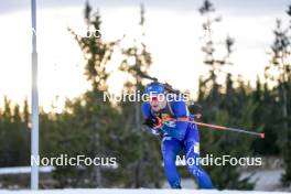 17.11.2024, Sjusjoen, Norway (NOR): Simon Hjelmeset Kirkeeide (NOR) - Biathlon Season Opening, mass, Sjusjoen (NOR). www.nordicfocus.com. © Nordnes/NordicFocus. Every downloaded picture is fee-liable.