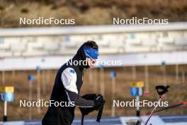 17.11.2024, Sjusjoen, Norway (NOR): Eric Perrot (FRA) - Biathlon Season Opening, mass, Sjusjoen (NOR). www.nordicfocus.com. © Nordnes/NordicFocus. Every downloaded picture is fee-liable.