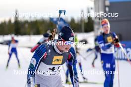 17.11.2024, Sjusjoen, Norway (NOR): Sondre Aputsiaq Rein Slettemark (NOR) - Biathlon Season Opening, mass, Sjusjoen (NOR). www.nordicfocus.com. © Nordnes/NordicFocus. Every downloaded picture is fee-liable.