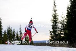 17.11.2024, Sjusjoen, Norway (NOR): Anna Maka (POL) - Biathlon Season Opening, mass, Sjusjoen (NOR). www.nordicfocus.com. © Nordnes/NordicFocus. Every downloaded picture is fee-liable.