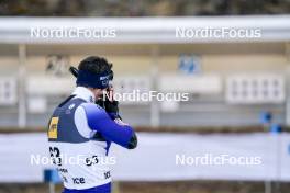 17.11.2024, Sjusjoen, Norway (NOR): Daniele Cappellari (ITA) - Biathlon Season Opening, mass, Sjusjoen (NOR). www.nordicfocus.com. © Nordnes/NordicFocus. Every downloaded picture is fee-liable.