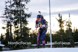 17.11.2024, Sjusjoen, Norway (NOR): Mats Oeverby (NOR) - Biathlon Season Opening, mass, Sjusjoen (NOR). www.nordicfocus.com. © Nordnes/NordicFocus. Every downloaded picture is fee-liable.