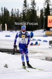 17.11.2024, Sjusjoen, Norway (NOR): Patrick Braunhofer (ITA) - Biathlon Season Opening, mass, Sjusjoen (NOR). www.nordicfocus.com. © Nordnes/NordicFocus. Every downloaded picture is fee-liable.