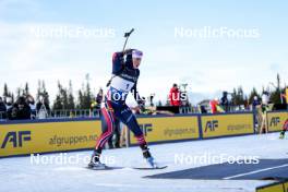 17.11.2024, Sjusjoen, Norway (NOR): Ingrid Landmark Tandrevold (NOR) - Biathlon Season Opening, mass, Sjusjoen (NOR). www.nordicfocus.com. © Nordnes/NordicFocus. Every downloaded picture is fee-liable.