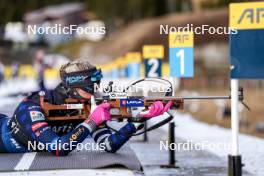 17.11.2024, Sjusjoen, Norway (NOR): Une Christiane Tronerud Kvelvane (NOR) - Biathlon Season Opening, mass, Sjusjoen (NOR). www.nordicfocus.com. © Nordnes/NordicFocus. Every downloaded picture is fee-liable.