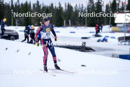 17.11.2024, Sjusjoen, Norway (NOR): Johan-Olav Smoerdal Botn (NOR) - Biathlon Season Opening, mass, Sjusjoen (NOR). www.nordicfocus.com. © Nordnes/NordicFocus. Every downloaded picture is fee-liable.