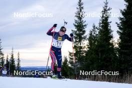 17.11.2024, Sjusjoen, Norway (NOR): Sivert Silsand Gerhardsen (NOR) - Biathlon Season Opening, mass, Sjusjoen (NOR). www.nordicfocus.com. © Nordnes/NordicFocus. Every downloaded picture is fee-liable.