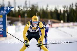 17.11.2024, Sjusjoen, Norway (NOR): Haavard Kne Galaaen (NOR) - Biathlon Season Opening, mass, Sjusjoen (NOR). www.nordicfocus.com. © Nordnes/NordicFocus. Every downloaded picture is fee-liable.