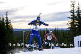 17.11.2024, Sjusjoen, Norway (NOR): Jakob Lundby (NOR) - Biathlon Season Opening, mass, Sjusjoen (NOR). www.nordicfocus.com. © Nordnes/NordicFocus. Every downloaded picture is fee-liable.