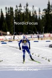 17.11.2024, Sjusjoen, Norway (NOR): Eirik Silsand Gerhardsen (NOR) - Biathlon Season Opening, mass, Sjusjoen (NOR). www.nordicfocus.com. © Nordnes/NordicFocus. Every downloaded picture is fee-liable.