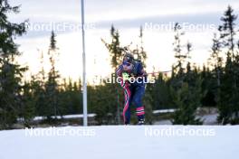 17.11.2024, Sjusjoen, Norway (NOR): Johan-Olav Botn (NOR) - Biathlon Season Opening, mass, Sjusjoen (NOR). www.nordicfocus.com. © Nordnes/NordicFocus. Every downloaded picture is fee-liable.