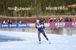 17.11.2024, Sjusjoen, Norway (NOR): Ida Lien (NOR) - Biathlon Season Opening, mass, Sjusjoen (NOR). www.nordicfocus.com. © Nordnes/NordicFocus. Every downloaded picture is fee-liable.