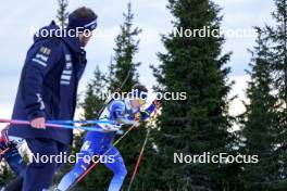 17.11.2024, Sjusjoen, Norway (NOR): Didier Bionaz (ITA) - Biathlon Season Opening, mass, Sjusjoen (NOR). www.nordicfocus.com. © Nordnes/NordicFocus. Every downloaded picture is fee-liable.