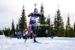 17.11.2024, Sjusjoen, Norway (NOR): Ingrid Landmark Tandrevold (NOR) - Biathlon Season Opening, mass, Sjusjoen (NOR). www.nordicfocus.com. © Nordnes/NordicFocus. Every downloaded picture is fee-liable.