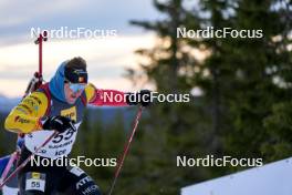 17.11.2024, Sjusjoen, Norway (NOR): Florent Claude (BEL) - Biathlon Season Opening, mass, Sjusjoen (NOR). www.nordicfocus.com. © Nordnes/NordicFocus. Every downloaded picture is fee-liable.