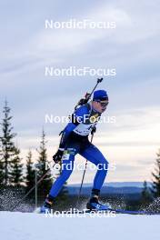 17.11.2024, Sjusjoen, Norway (NOR): Herman Dramdal Borge (NOR) - Biathlon Season Opening, mass, Sjusjoen (NOR). www.nordicfocus.com. © Nordnes/NordicFocus. Every downloaded picture is fee-liable.