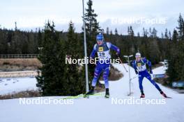 17.11.2024, Sjusjoen, Norway (NOR): Lukas Hofer (ITA) - Biathlon Season Opening, mass, Sjusjoen (NOR). www.nordicfocus.com. © Nordnes/NordicFocus. Every downloaded picture is fee-liable.