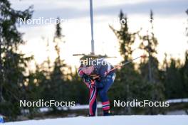 17.11.2024, Sjusjoen, Norway (NOR): Sivert Silsand Gerhardsen (NOR) - Biathlon Season Opening, mass, Sjusjoen (NOR). www.nordicfocus.com. © Nordnes/NordicFocus. Every downloaded picture is fee-liable.