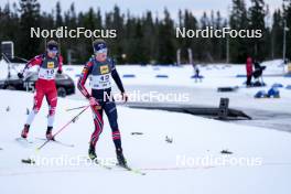 17.11.2024, Sjusjoen, Norway (NOR): Martin Uldal (NOR) - Biathlon Season Opening, mass, Sjusjoen (NOR). www.nordicfocus.com. © Nordnes/NordicFocus. Every downloaded picture is fee-liable.