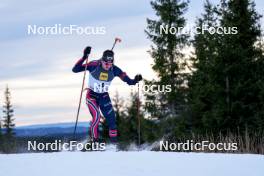 17.11.2024, Sjusjoen, Norway (NOR): Sturla Holm Laegreid (NOR) - Biathlon Season Opening, mass, Sjusjoen (NOR). www.nordicfocus.com. © Nordnes/NordicFocus. Every downloaded picture is fee-liable.