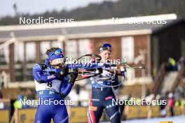 17.11.2024, Sjusjoen, Norway (NOR): Dorothea Wierer (ITA) - Biathlon Season Opening, mass, Sjusjoen (NOR). www.nordicfocus.com. © Nordnes/NordicFocus. Every downloaded picture is fee-liable.