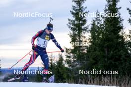 17.11.2024, Sjusjoen, Norway (NOR): Vebjoern Soerum (NOR) - Biathlon Season Opening, mass, Sjusjoen (NOR). www.nordicfocus.com. © Nordnes/NordicFocus. Every downloaded picture is fee-liable.