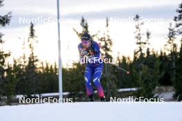 17.11.2024, Sjusjoen, Norway (NOR): Quentin Fillon Maillet (FRA) - Biathlon Season Opening, mass, Sjusjoen (NOR). www.nordicfocus.com. © Nordnes/NordicFocus. Every downloaded picture is fee-liable.