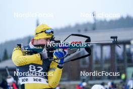 17.11.2024, Sjusjoen, Norway (NOR): Thomas Lysberg Lehn (NOR) - Biathlon Season Opening, mass, Sjusjoen (NOR). www.nordicfocus.com. © Nordnes/NordicFocus. Every downloaded picture is fee-liable.