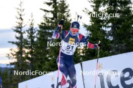 17.11.2024, Sjusjoen, Norway (NOR): Ask Groetan Wang (NOR) - Biathlon Season Opening, mass, Sjusjoen (NOR). www.nordicfocus.com. © Nordnes/NordicFocus. Every downloaded picture is fee-liable.