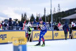 17.11.2024, Sjusjoen, Norway (NOR): Quentin Fillon-Maillet (FRA) - Biathlon Season Opening, mass, Sjusjoen (NOR). www.nordicfocus.com. © Nordnes/NordicFocus. Every downloaded picture is fee-liable.