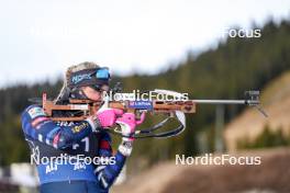 17.11.2024, Sjusjoen, Norway (NOR): Une Christiane Tronerud Kvelvane (NOR) - Biathlon Season Opening, mass, Sjusjoen (NOR). www.nordicfocus.com. © Nordnes/NordicFocus. Every downloaded picture is fee-liable.