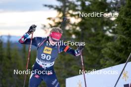 17.11.2024, Sjusjoen, Norway (NOR): Oeyvind Henanger Halvorsen (NOR) - Biathlon Season Opening, mass, Sjusjoen (NOR). www.nordicfocus.com. © Nordnes/NordicFocus. Every downloaded picture is fee-liable.