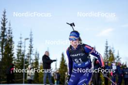 17.11.2024, Sjusjoen, Norway (NOR): Linnea Melheim Espe (NOR) - Biathlon Season Opening, mass, Sjusjoen (NOR). www.nordicfocus.com. © Nordnes/NordicFocus. Every downloaded picture is fee-liable.