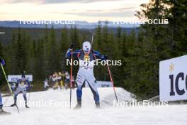 17.11.2024, Sjusjoen, Norway (NOR): Sigurd Oeygard (NOR) - Biathlon Season Opening, mass, Sjusjoen (NOR). www.nordicfocus.com. © Nordnes/NordicFocus. Every downloaded picture is fee-liable.