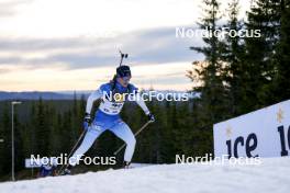 17.11.2024, Sjusjoen, Norway (NOR): Sivert Bjoerndalen (NOR) - Biathlon Season Opening, mass, Sjusjoen (NOR). www.nordicfocus.com. © Nordnes/NordicFocus. Every downloaded picture is fee-liable.