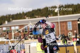 17.11.2024, Sjusjoen, Norway (NOR): Emil Kristoffer Bergli (NOR) - Biathlon Season Opening, mass, Sjusjoen (NOR). www.nordicfocus.com. © Nordnes/NordicFocus. Every downloaded picture is fee-liable.