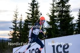 17.11.2024, Sjusjoen, Norway (NOR): Jacob Jaeger Barth (NOR) - Biathlon Season Opening, mass, Sjusjoen (NOR). www.nordicfocus.com. © Nordnes/NordicFocus. Every downloaded picture is fee-liable.