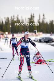 17.11.2024, Sjusjoen, Norway (NOR): Ida Lien (NOR) - Biathlon Season Opening, mass, Sjusjoen (NOR). www.nordicfocus.com. © Nordnes/NordicFocus. Every downloaded picture is fee-liable.