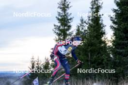 17.11.2024, Sjusjoen, Norway (NOR): Martin Nevland (NOR) - Biathlon Season Opening, mass, Sjusjoen (NOR). www.nordicfocus.com. © Nordnes/NordicFocus. Every downloaded picture is fee-liable.