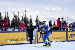 17.11.2024, Sjusjoen, Norway (NOR): Sverre Dahlen Aspenes (NOR) - Biathlon Season Opening, mass, Sjusjoen (NOR). www.nordicfocus.com. © Nordnes/NordicFocus. Every downloaded picture is fee-liable.