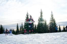 17.11.2024, Sjusjoen, Norway (NOR): Joachim Weel Rosbo (DEN) - Biathlon Season Opening, mass, Sjusjoen (NOR). www.nordicfocus.com. © Nordnes/NordicFocus. Every downloaded picture is fee-liable.