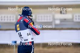 17.11.2024, Sjusjoen, Norway (NOR): Andreas Praesterud (NOR) - Biathlon Season Opening, mass, Sjusjoen (NOR). www.nordicfocus.com. © Nordnes/NordicFocus. Every downloaded picture is fee-liable.