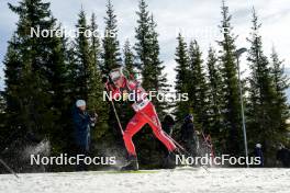 17.11.2024, Sjusjoen, Norway (NOR): Undefined athlete competes - Biathlon Season Opening, mass, Sjusjoen (NOR). www.nordicfocus.com. © Nordnes/NordicFocus. Every downloaded picture is fee-liable.