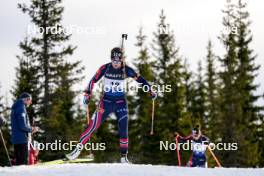 17.11.2024, Sjusjoen, Norway (NOR): Ragna Fodstad (NOR) - Biathlon Season Opening, mass, Sjusjoen (NOR). www.nordicfocus.com. © Nordnes/NordicFocus. Every downloaded picture is fee-liable.