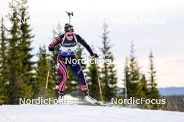 17.11.2024, Sjusjoen, Norway (NOR): Emilie Aagheim Kalkenberg (NOR) - Biathlon Season Opening, mass, Sjusjoen (NOR). www.nordicfocus.com. © Nordnes/NordicFocus. Every downloaded picture is fee-liable.